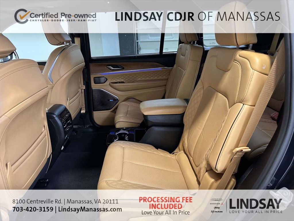 Used 2024 Jeep Grand Cherokee L Summit image 23