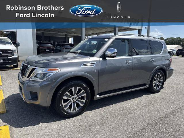 Used 2018 Nissan Armada SL w/ Premium Package RWD image 1