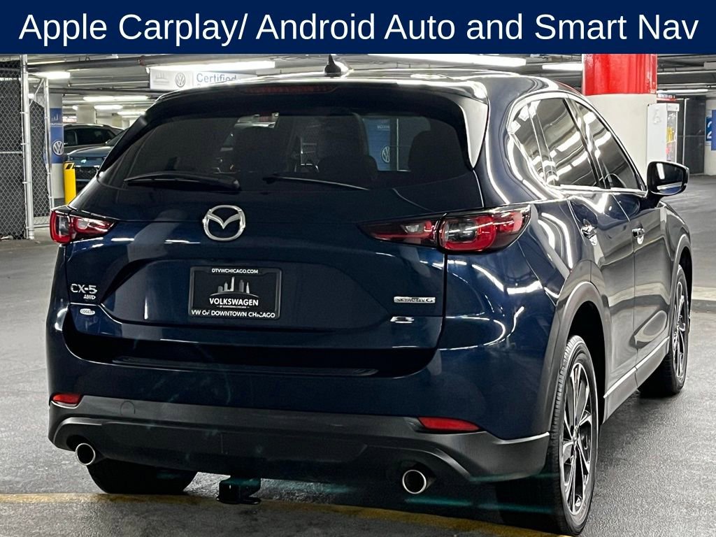 Used 2022 MAZDA CX-5 AWD 2.5 S w/ Premium Plus Pkg image 6