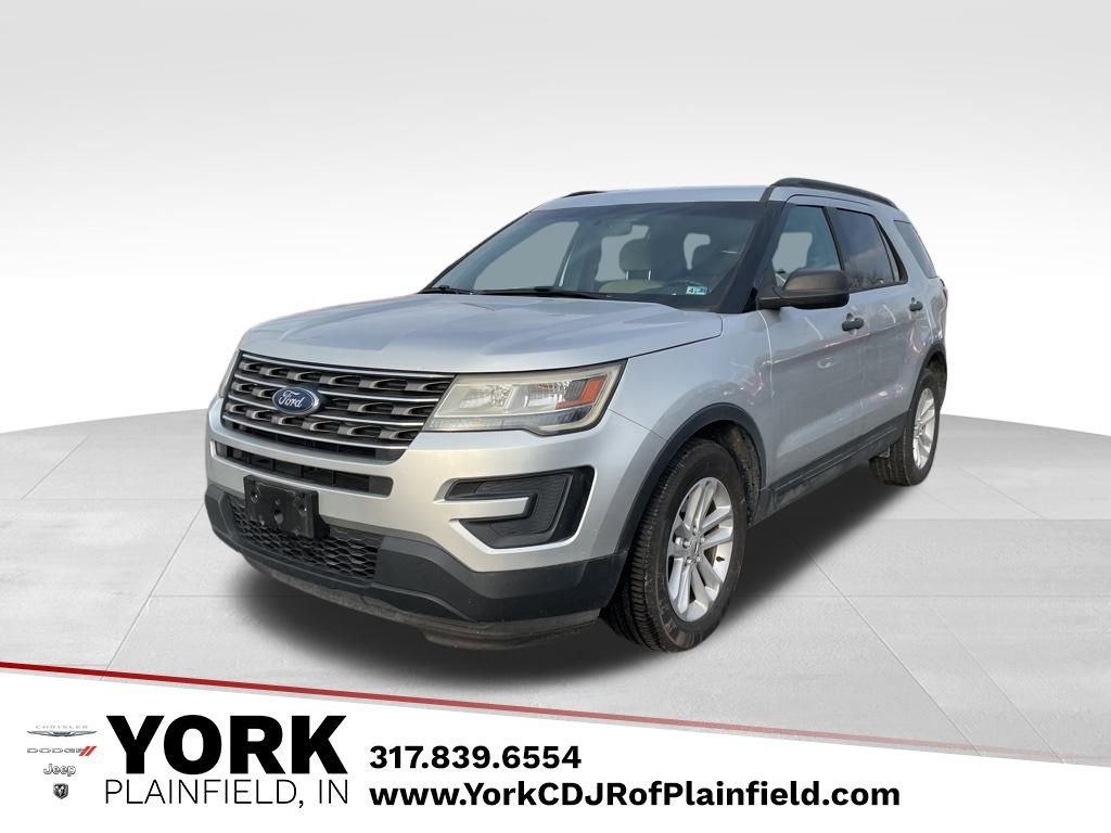 Used 2017 Ford Explorer FWD