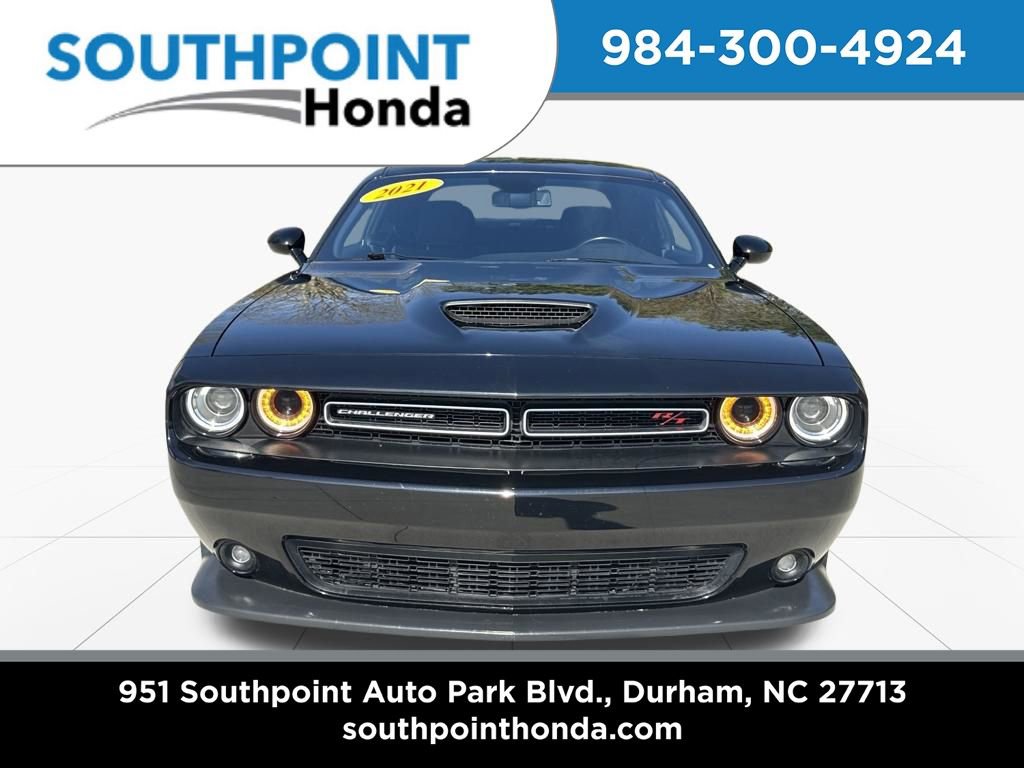 Used 2021 Dodge Challenger R/T w/ Cold Weather Group image 2