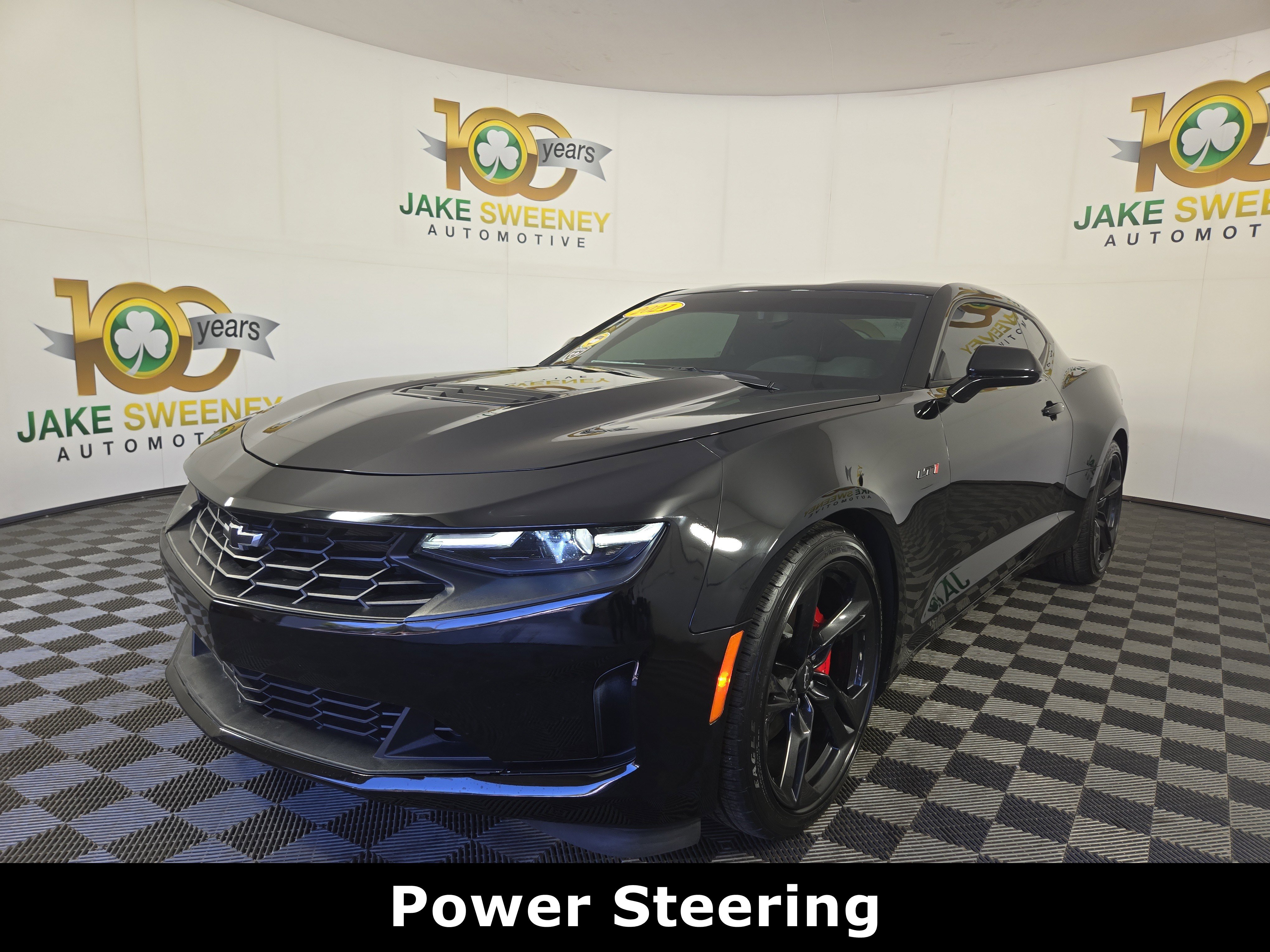 Certified 2021 Chevrolet Camaro LT image 3