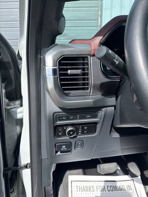 Used 2023 Ford F150 Lariat w/ Equipment Group 502A High image 14