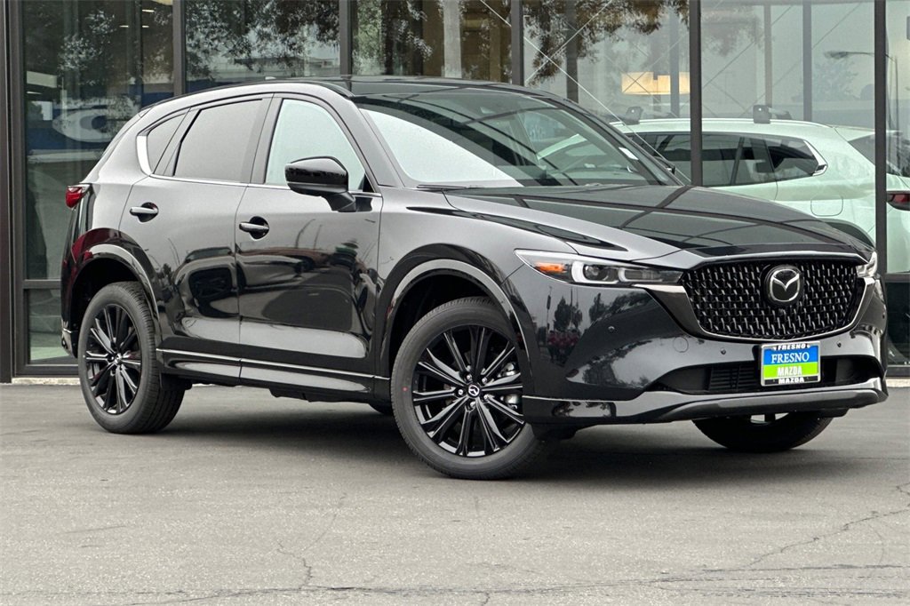 New 2025 MAZDA CX-5 2.5 Turbo w/ Premium Package image 3