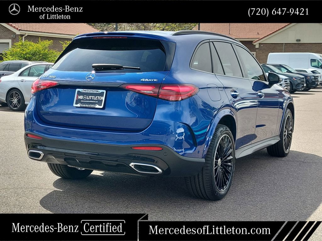 Certified 2023 Mercedes-Benz GLC 300 4MATIC image 7
