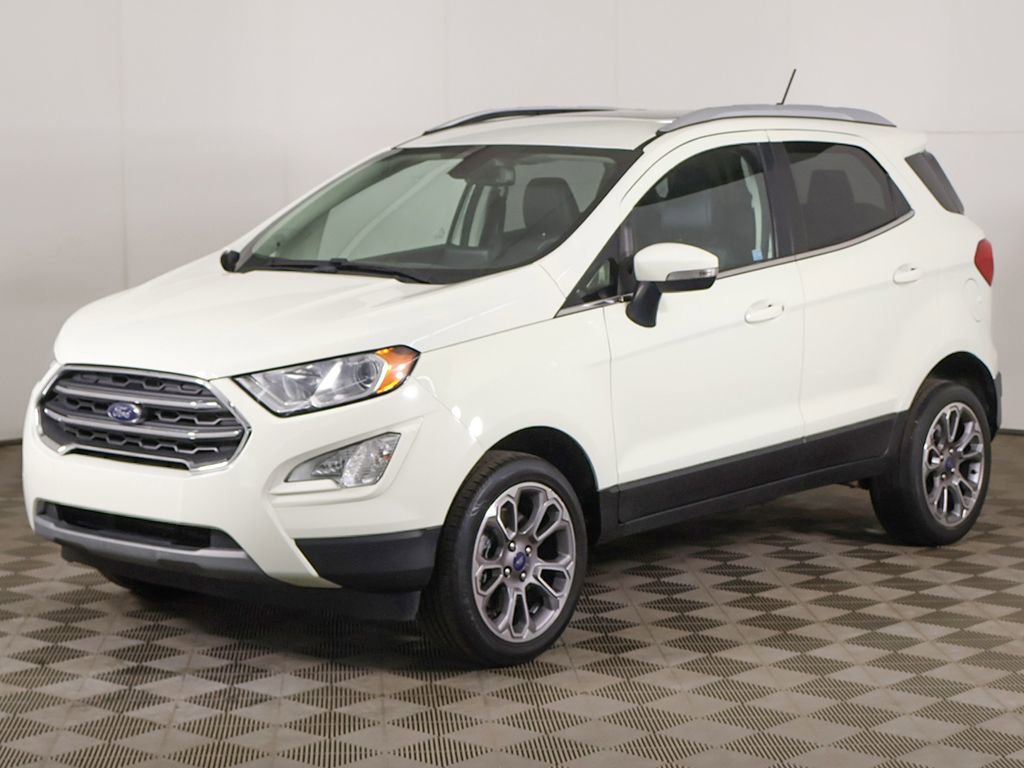 Used 2021 Ford EcoSport Titanium AWD/4WD image 7