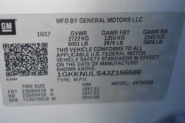 Used 2018 GMC Acadia SLT w/ LPO, Floor Liner Package AWD/4WD image 41