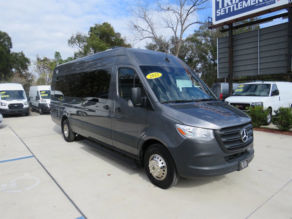 Used 2022 Mercedes-Benz Sprinter 4500 w/ Parking Package
