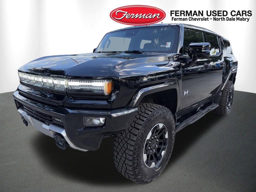 Used 2024 GMC Hummer EV 3X w/ Extreme Off-Road Package AWD/4WD image 11