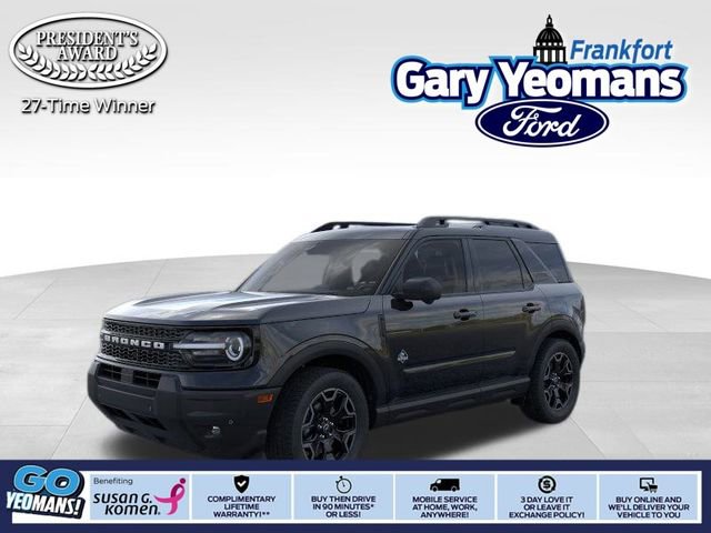 New 2025 Ford Bronco Sport Outer Banks w/ Outer Banks Tech Package+ image 1