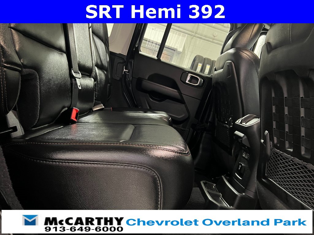 Used 2021 Jeep Wrangler Unlimited Rubicon w/ Trailer Tow Package image 30