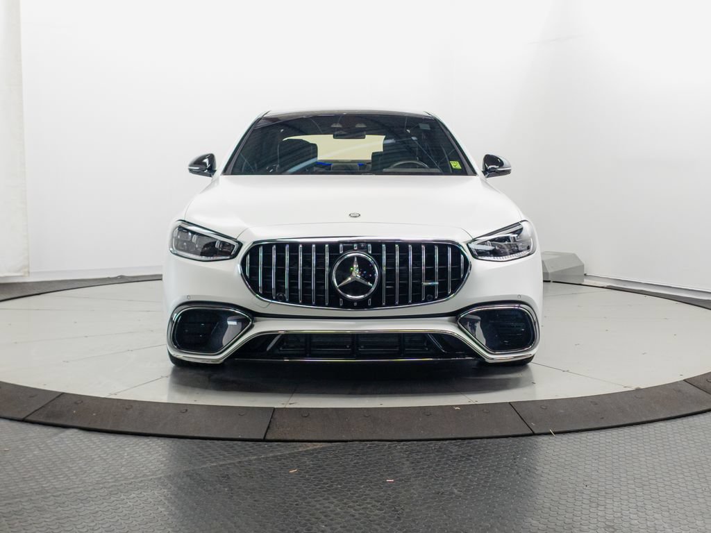 Used 2024 Mercedes-Benz S 63 AMG S w/ Carbon Fiber Exterior Package image 2
