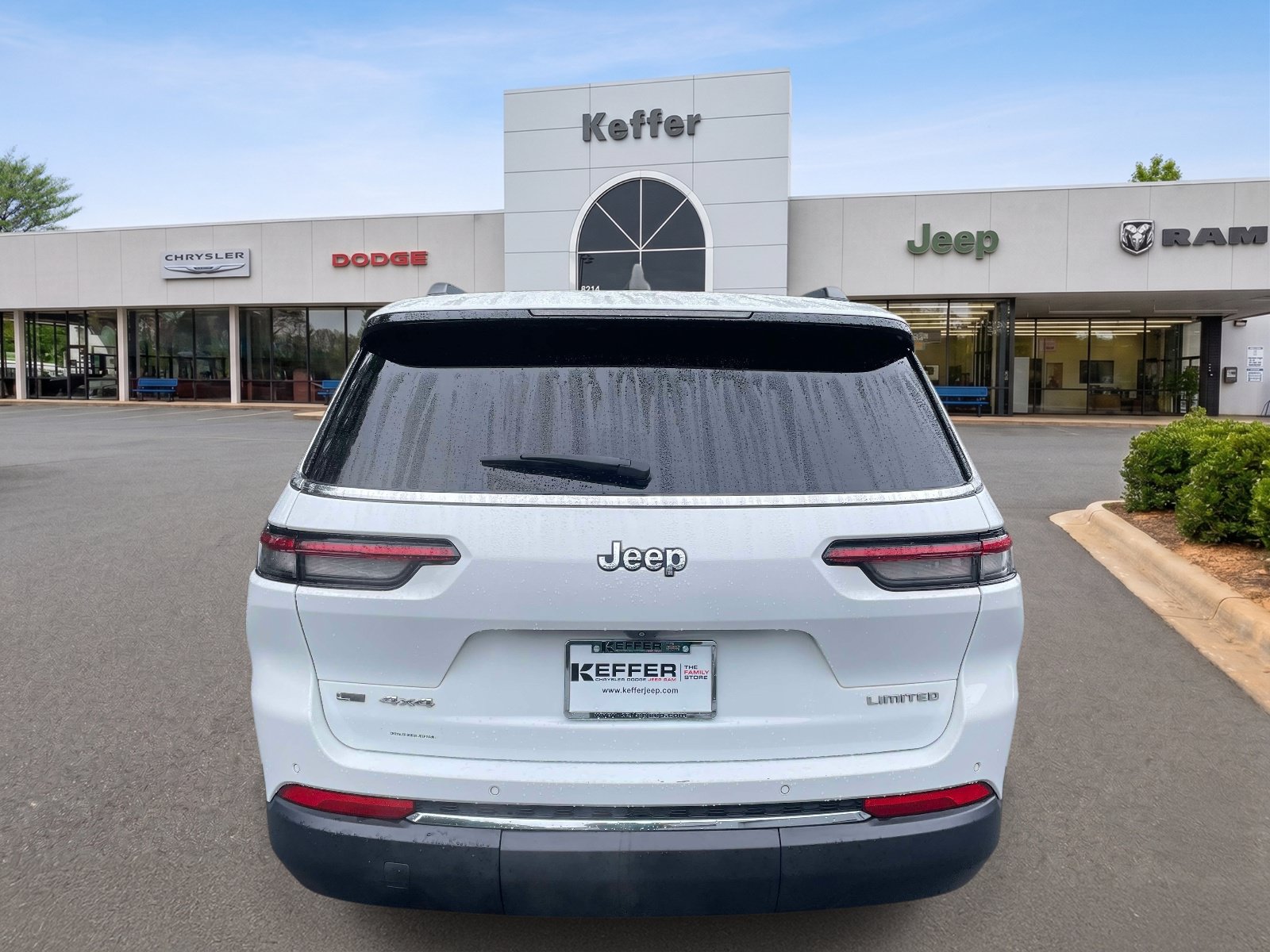 Certified 2021 Jeep Grand Cherokee L Limited AWD/4WD image 5