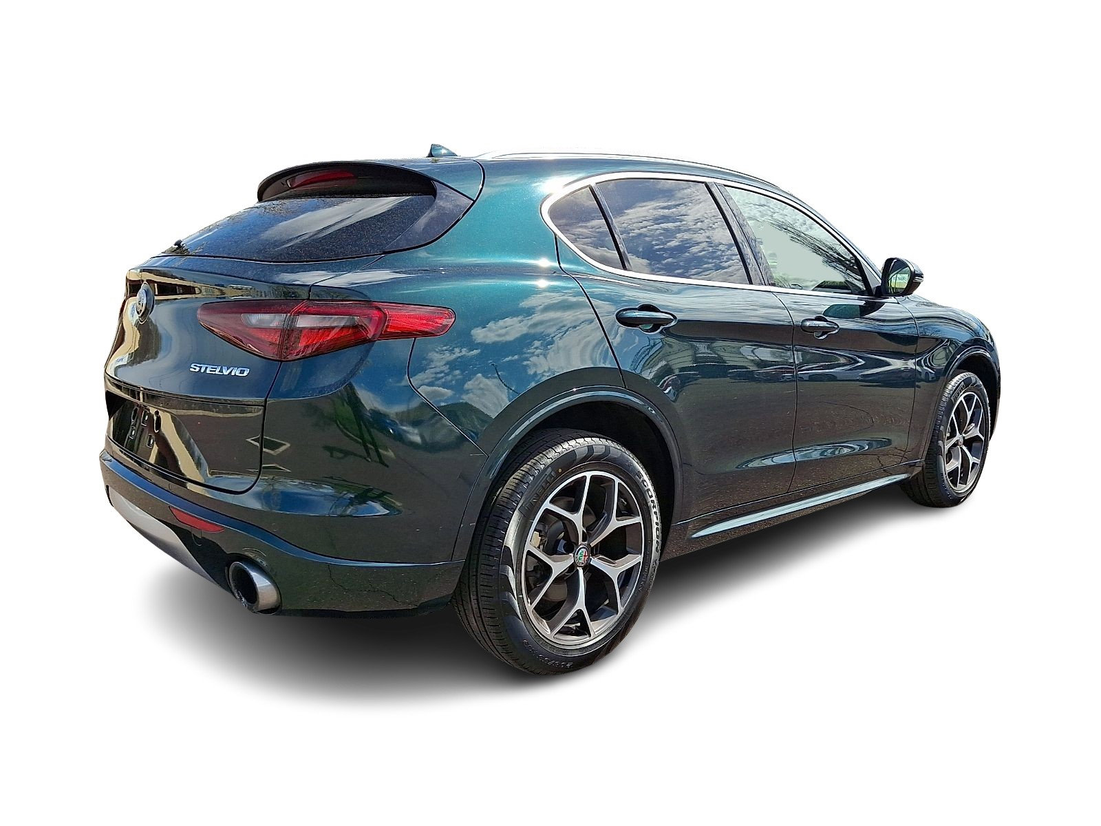 Used 2020 Alfa Romeo Stelvio Ti w/ Active Blind Spot Package AWD/4WD image 5