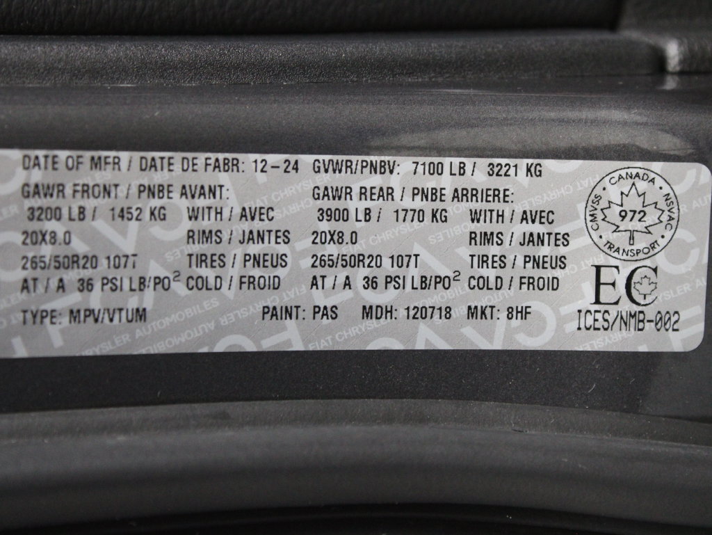 Used 2025 Dodge Durango R/T AWD/4WD image 70