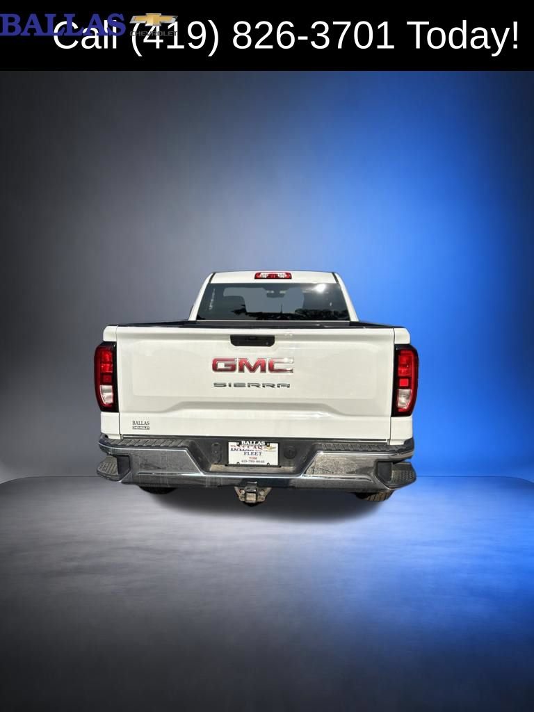 Used 2022 GMC Sierra 1500 Pro w/ Sierra Value Package AWD/4WD image 4
