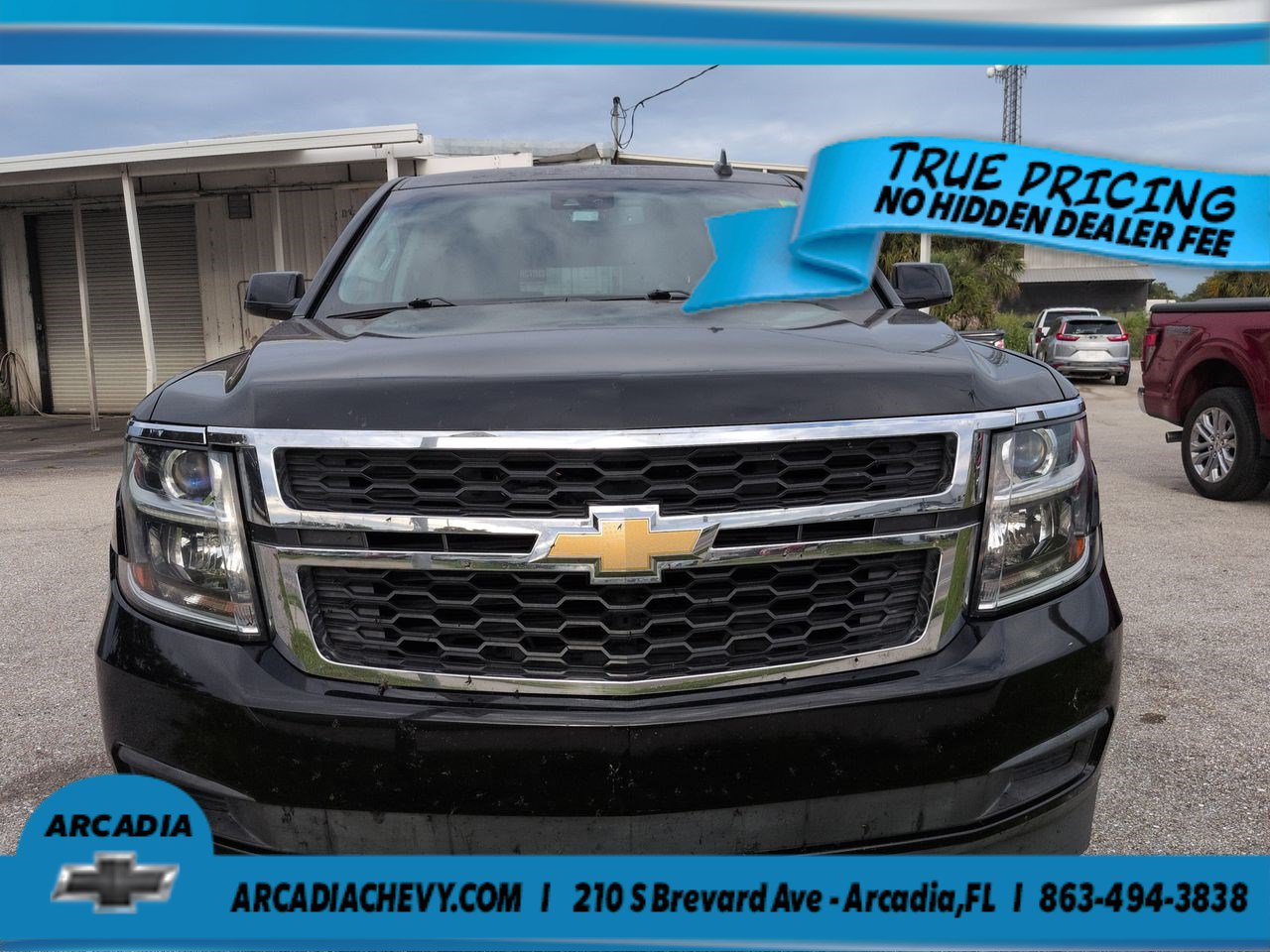Used 2017 Chevrolet Suburban LT RWD image 8