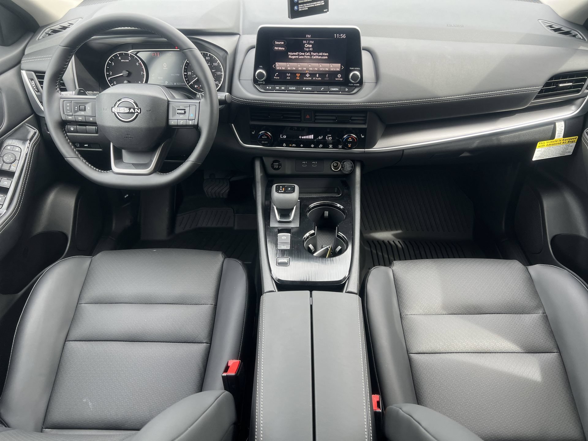 New 2026 Nissan Rogue Dark Armor FWD image 2