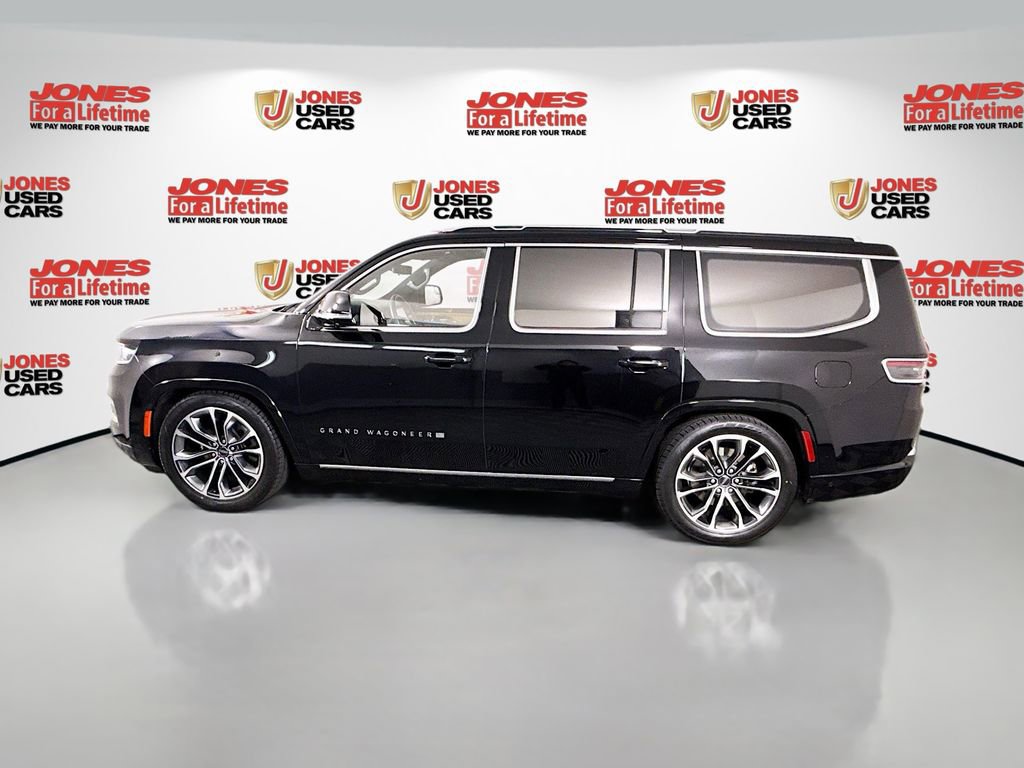 Used 2022 Jeep Grand Wagoneer Series III w/ Rear Seat Video Group 1 AWD/4WD image 18