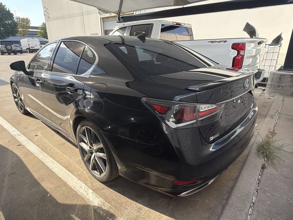 Used 2018 Lexus GS 350 F Sport RWD image 4