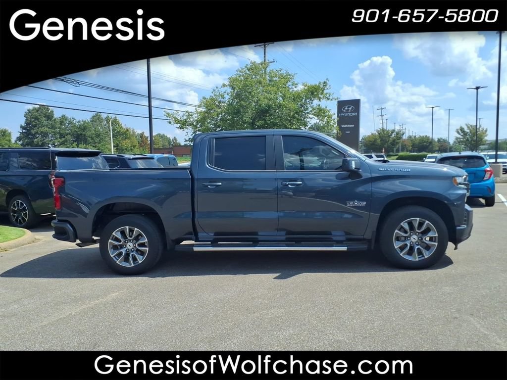 Used 2021 Chevrolet Silverado 1500 RST w/ Texas Edition Plus RWD image 6