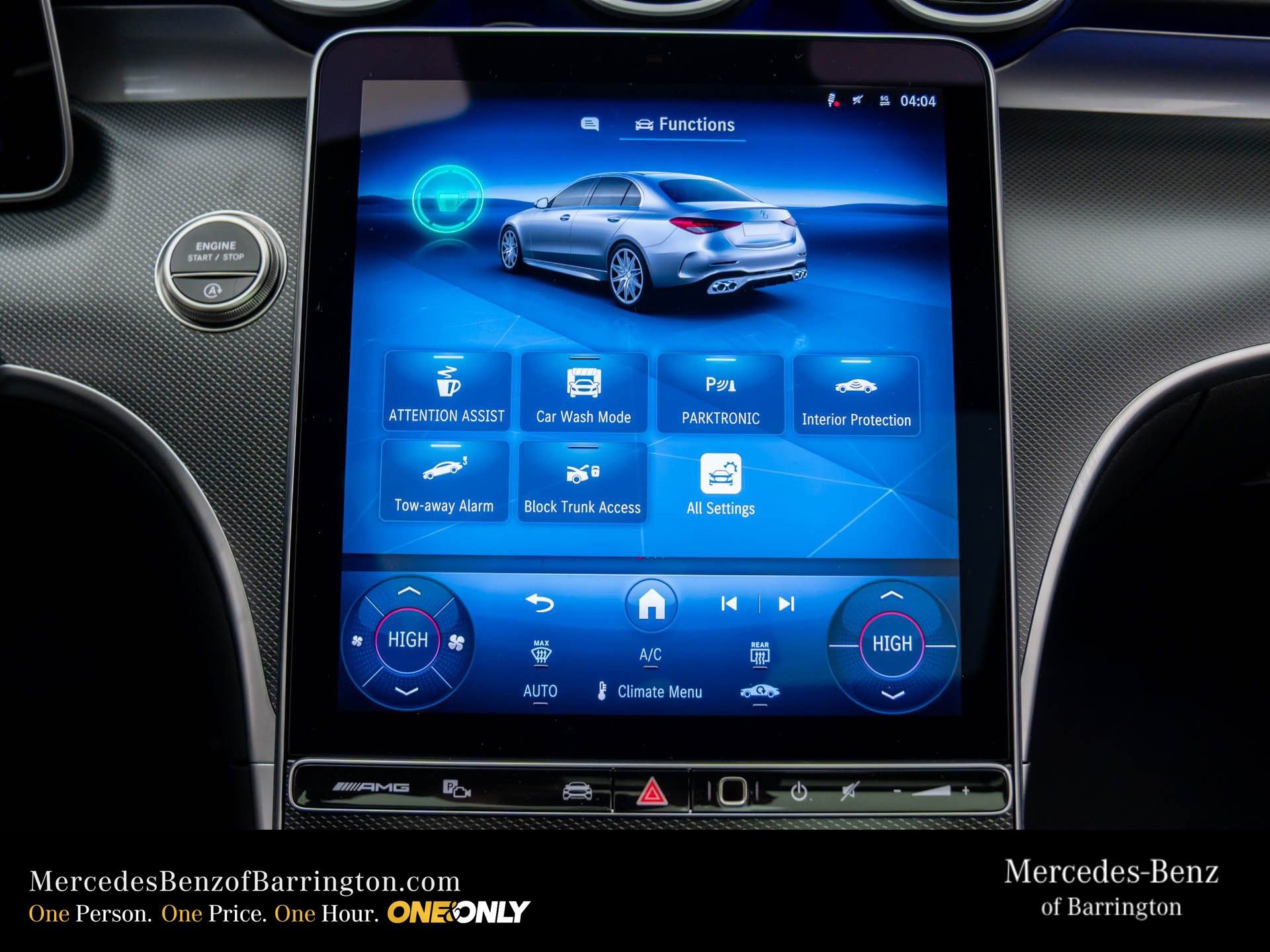 New 2026 Mercedes-Benz C 43 AMG 4MATIC Sedan image 24