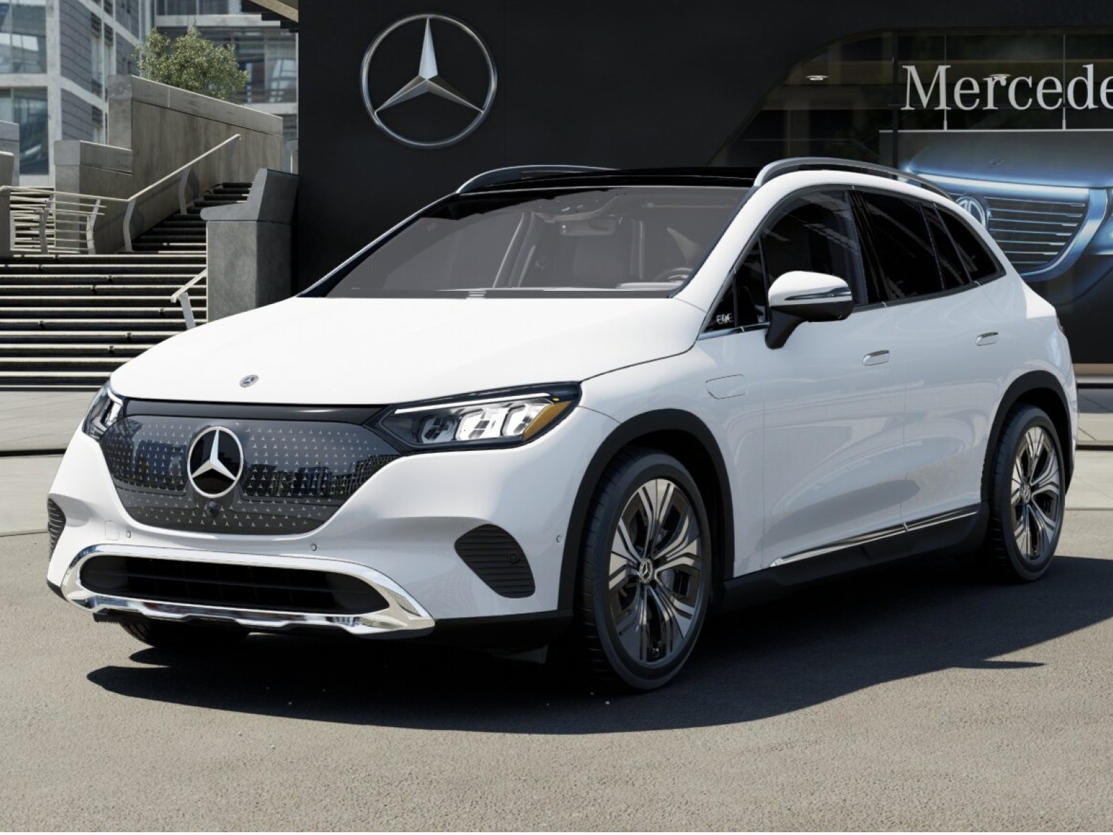 New 2026 Mercedes-Benz EQE 320 4MATIC SUV image 43