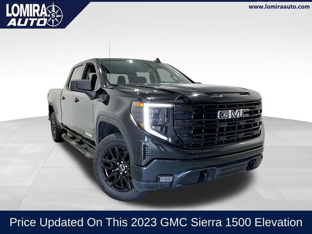 Used 2023 GMC Sierra 1500 Elevation w/ X31 Off-Road Package