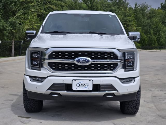 Used 2022 Ford F150 Platinum w/ Equipment Group 701A High AWD/4WD image 3