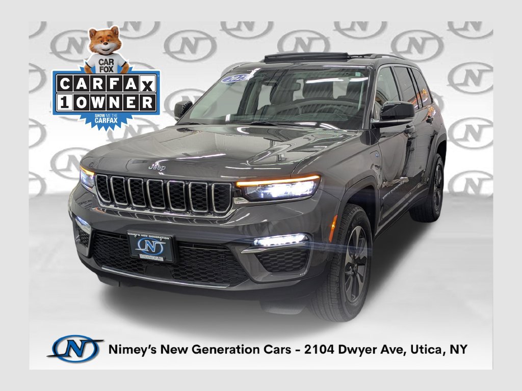 Used 2023 Jeep Grand Cherokee 4WD 4xe image 1