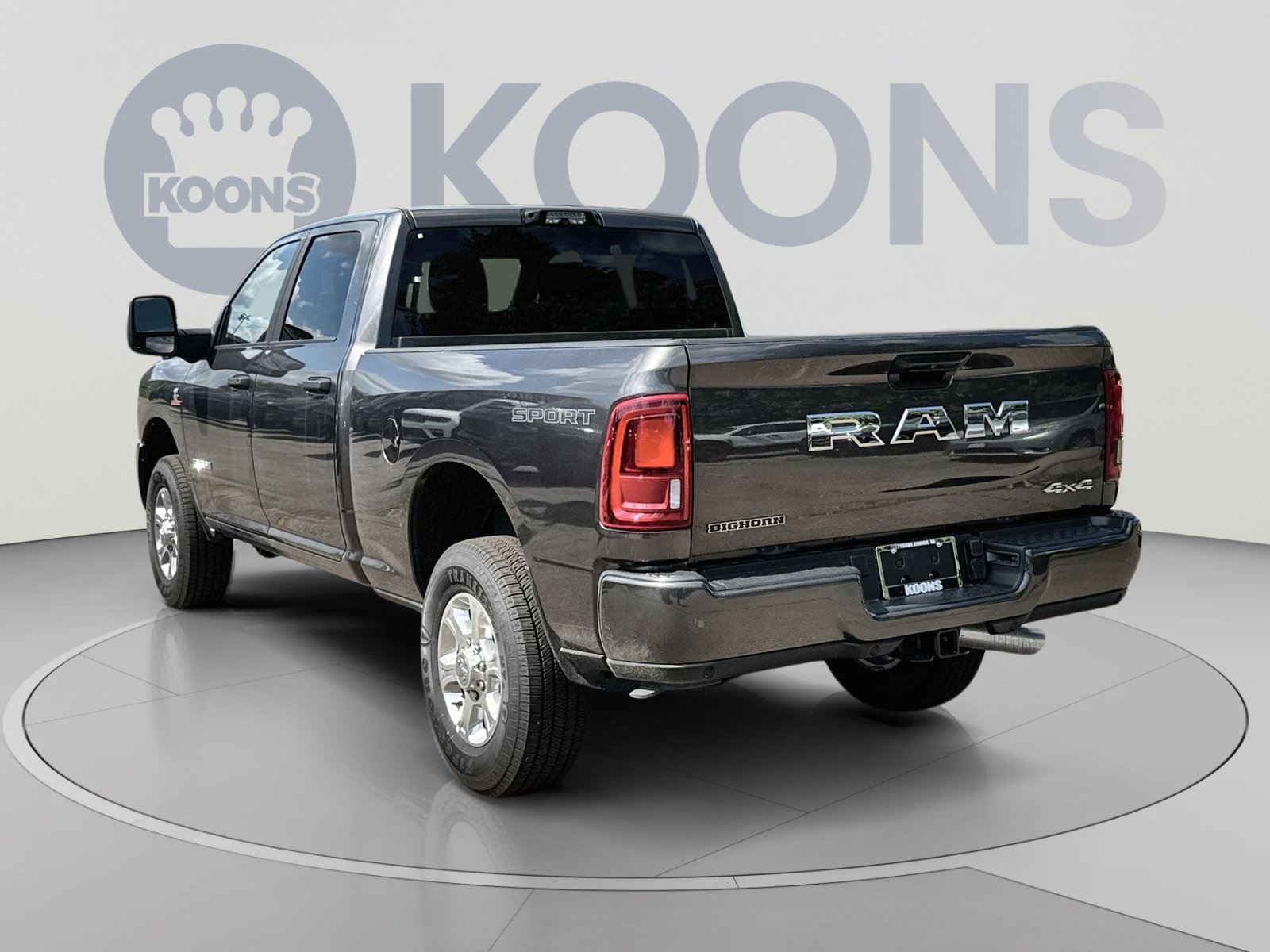 New 2025 RAM 2500 Big Horn AWD/4WD image 4