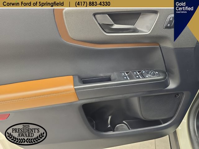 Certified 2025 Ford Bronco Sport Outer Banks w/ Outer Banks Tech Package+ AWD/4WD image 33