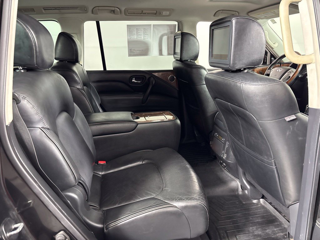 Used 2018 INFINITI QX80 2WD w/ Driver Assistance Package image 8