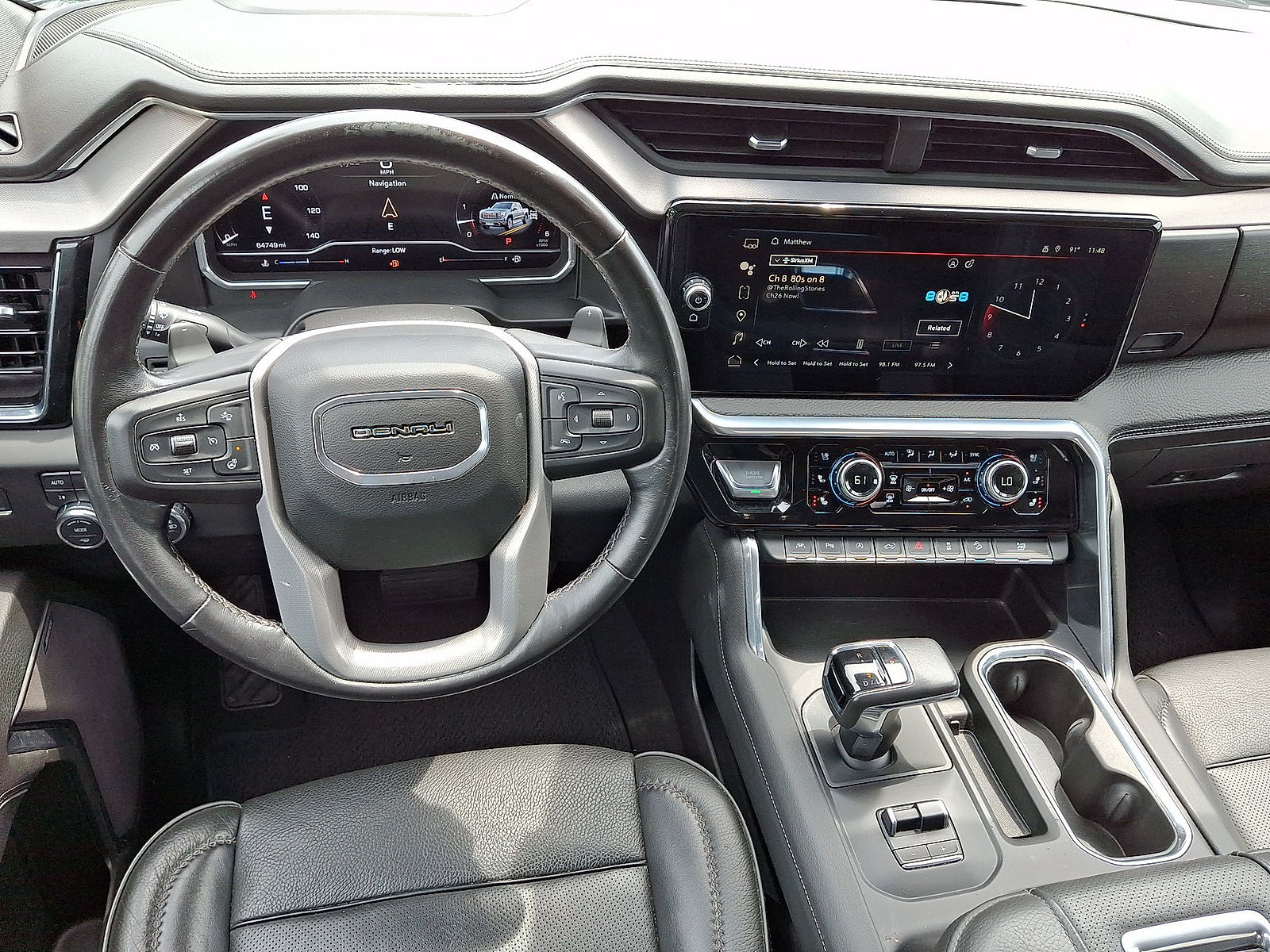 Used 2022 GMC Sierra 1500 Denali AWD/4WD image 21