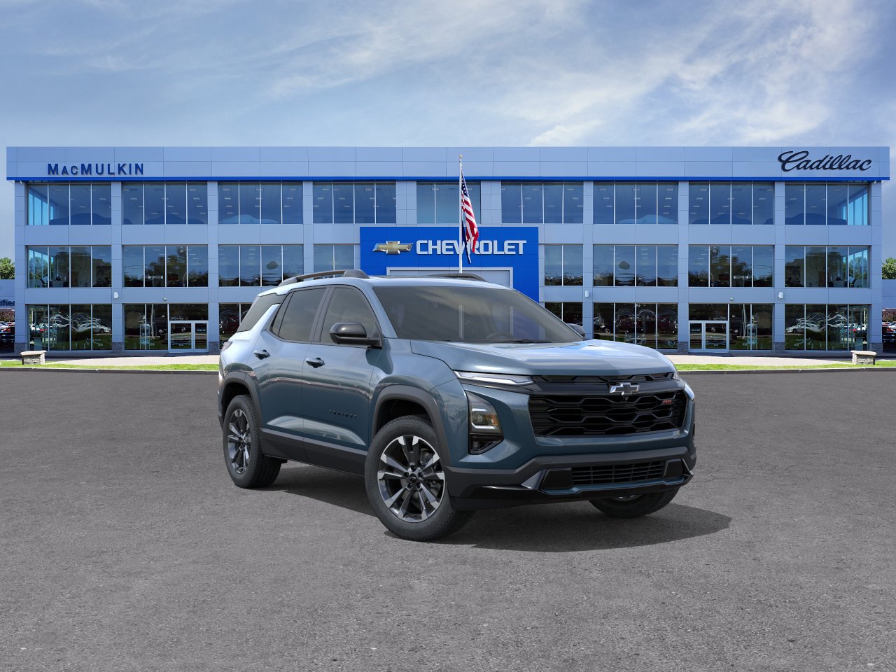 New 2027 Chevrolet Equinox RS w/ Safety and Technology Package AWD/4WD image 1