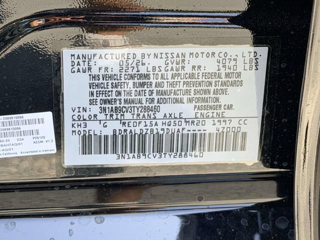 New 2026 Nissan Sentra SV w/ SV Convenience Package FWD image 25