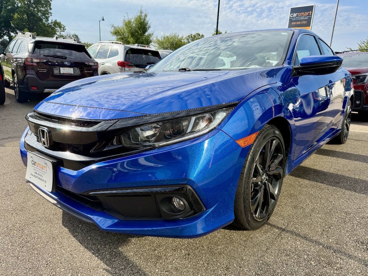 Used 2019 Honda Civic Sport image 5