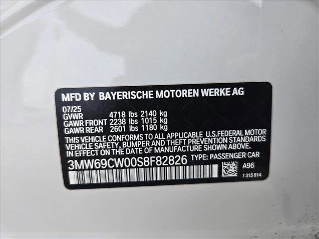 Used 2025 BMW 330i Sedan w/ Premium Package image 26