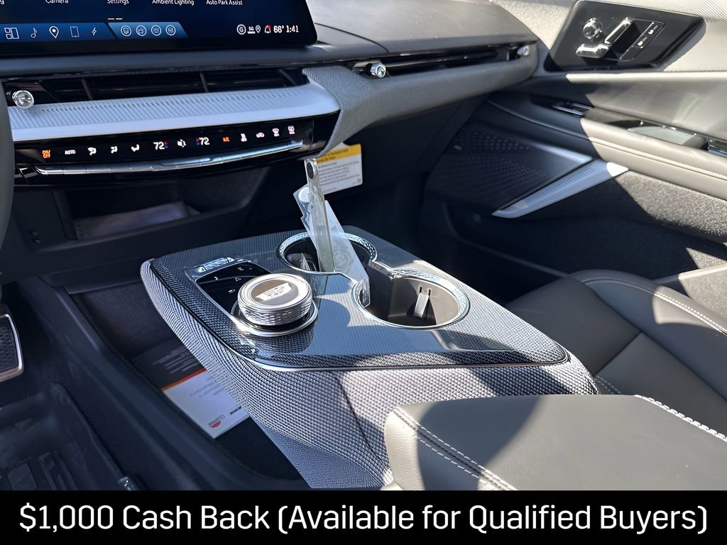 New 2026 Cadillac Optiq Luxury 1 w/ LPO, Floor Liner Package AWD/4WD image 37