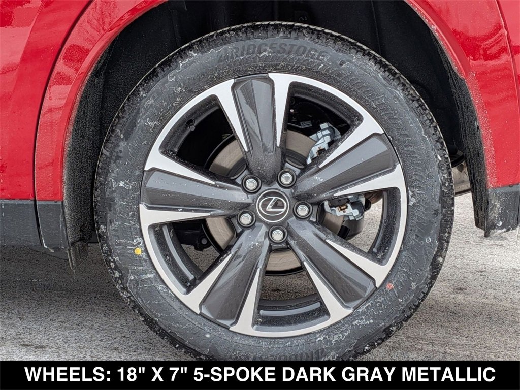 New 2025 Lexus UX 300h AWD w/ Cold Area Package image 10