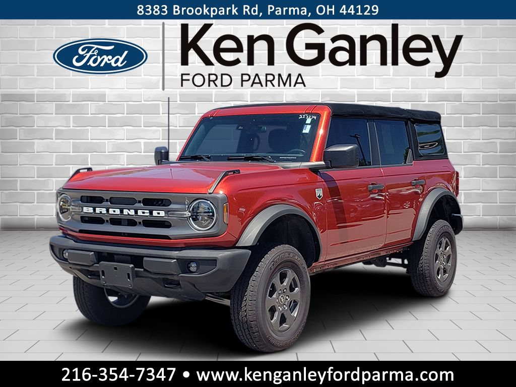Certified 2022 Ford Bronco Big Bend AWD/4WD image 1
