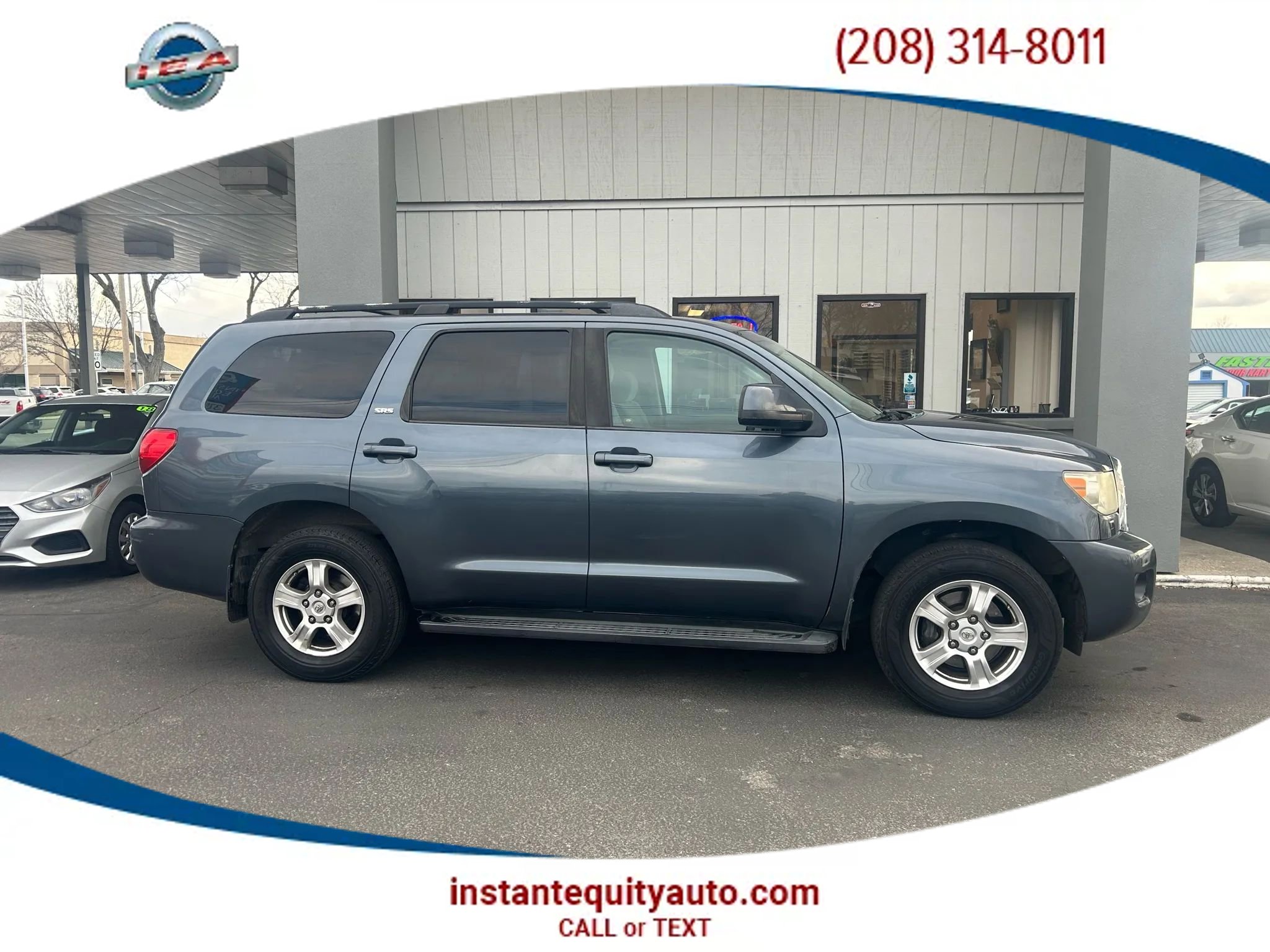 Used 2008 Toyota Sequoia SR5