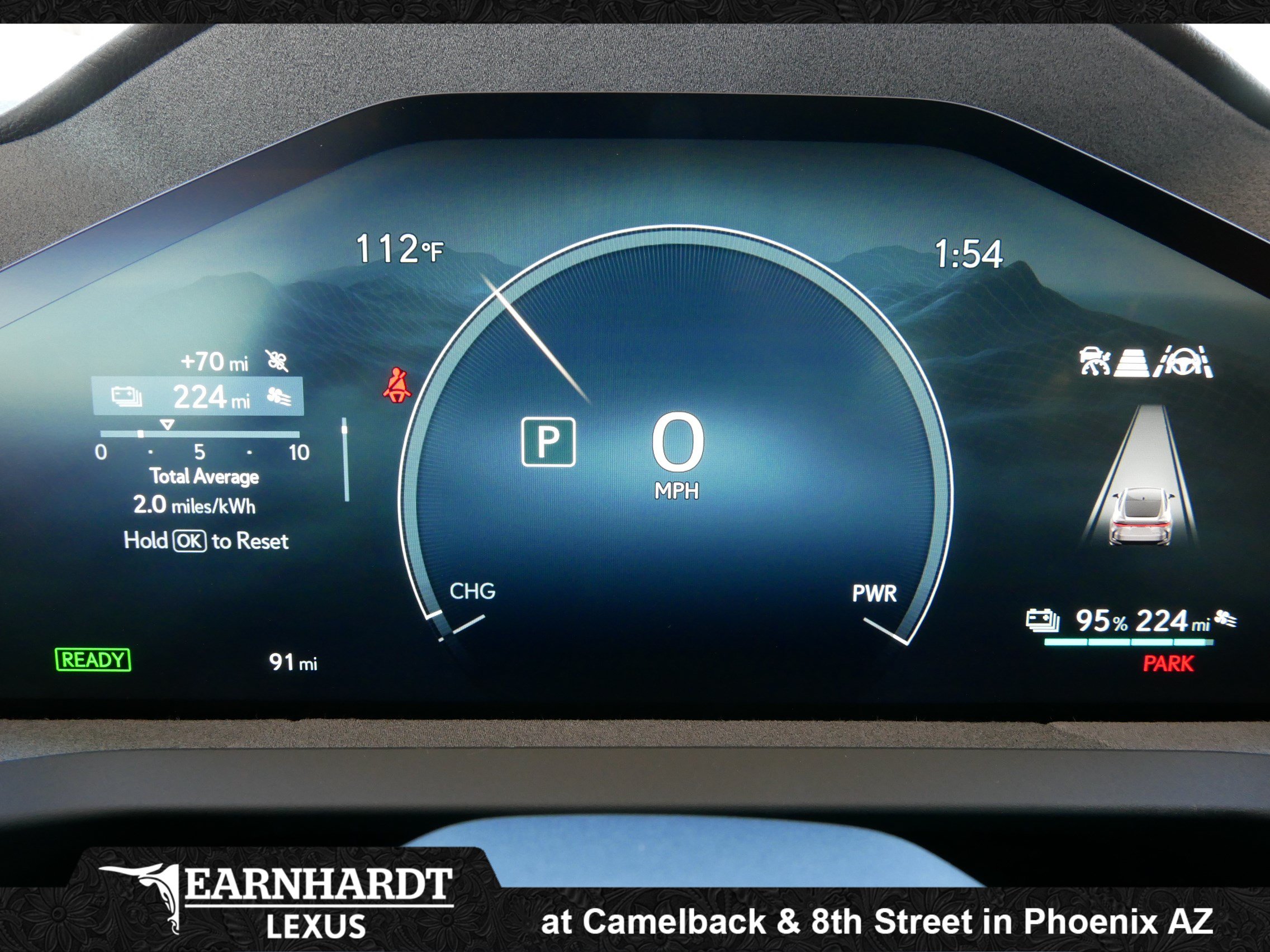 New 2026 Lexus ES 350e w/ Executive Package FWD image 29