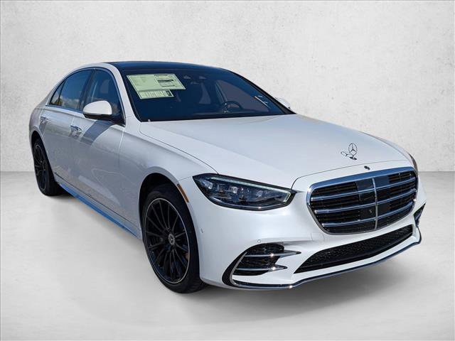 New 2026 Mercedes-Benz S 500 4MATIC image 6