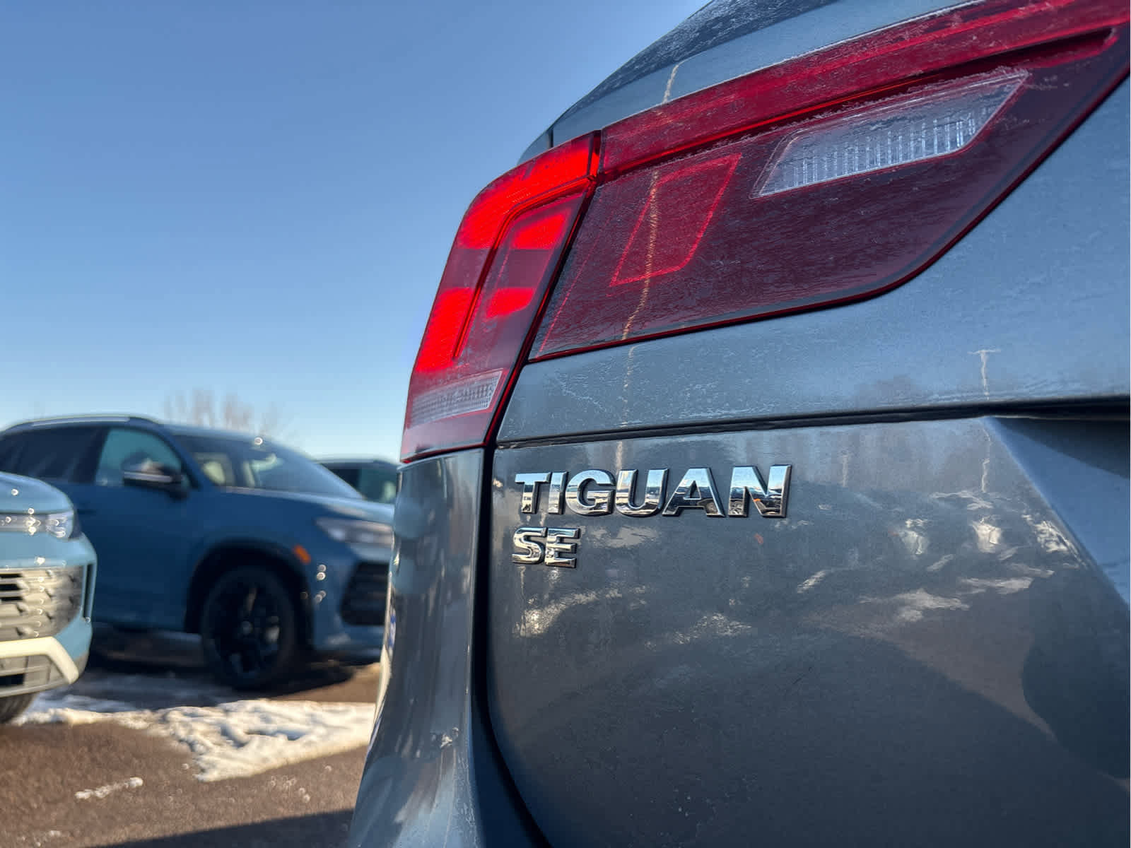 Certified 2020 Volkswagen Tiguan SE image 39