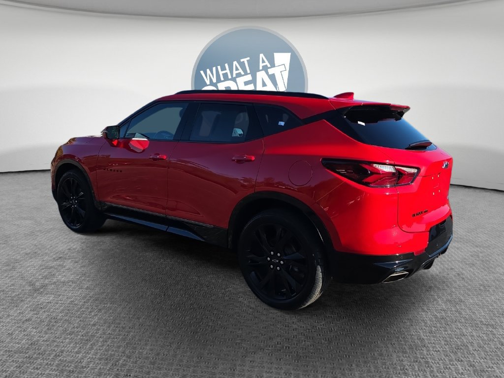 Used 2021 Chevrolet Blazer RS w/ Enhanced Convenience Package AWD/4WD image 6