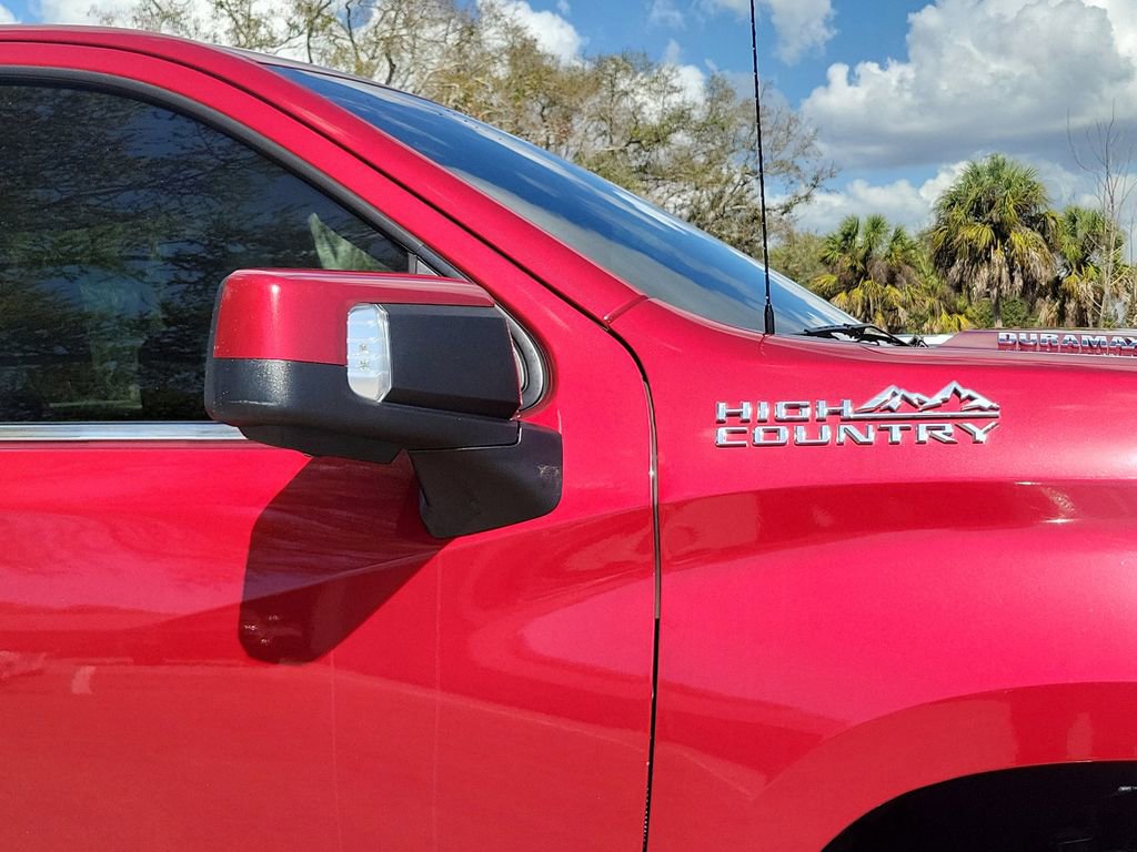 Used 2020 Chevrolet Silverado 1500 High Country w/ Technology Package image 8