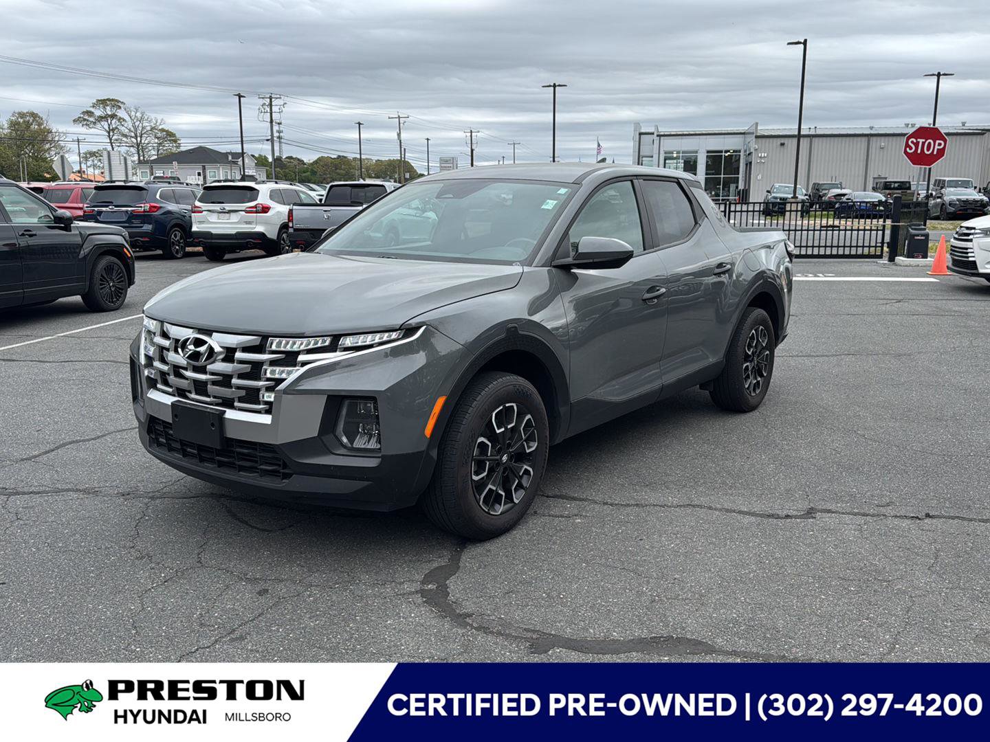 Certified 2024 Hyundai Santa Cruz SE AWD/4WD image 1