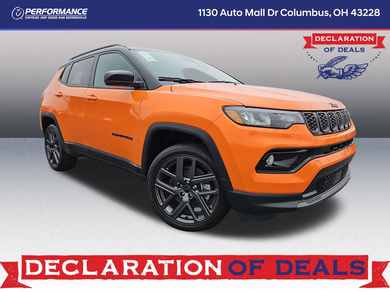 New 2026 Jeep Compass Limited