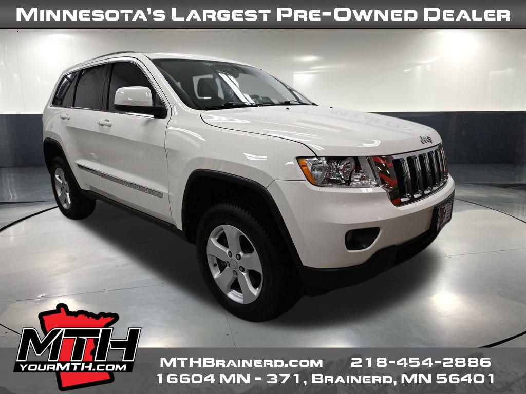 Used 2012 Jeep Grand Cherokee Laredo video 1